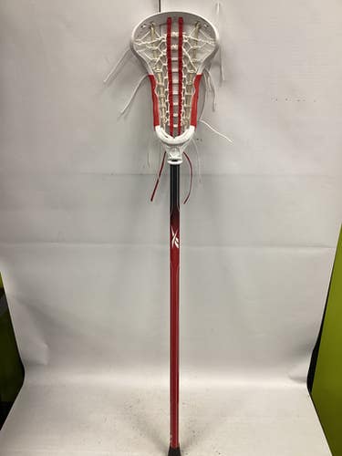 Used DeBeer DEFY W/ REEBOK 7K SHAFT Wmn Atk/Mid Complete Stick Red 11851-S000036607