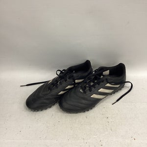 Used Adidas Soccer Turf Shoes Black Junior 05.5 11851-S000036609