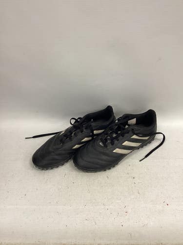 Used Adidas Soccer Turf Shoes Black Junior 05.5 11851-S000036609