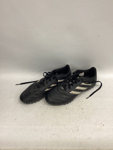 Used Adidas Soccer Turf Shoes Black Junior 05.5 11851-S000036609