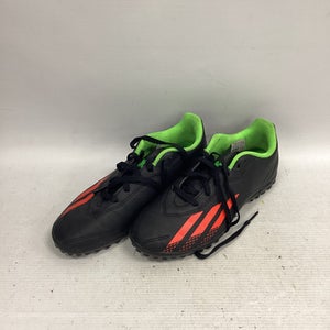 Used Adidas Soccer Turf Shoes Black Junior 05 11851-S000036608