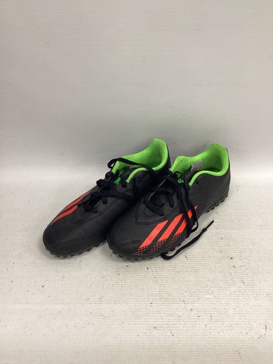 Used Adidas Soccer Turf Shoes Black Junior 05 11851-S000036608