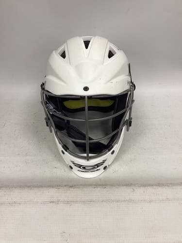 Used Cascade CSR Lacrosse Helmet White One Size 11851-S000036602