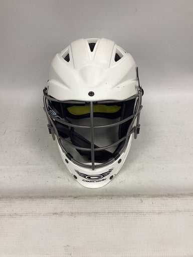 Used Cascade CSR Lacrosse Helmet White One Size 11851-S000036602
