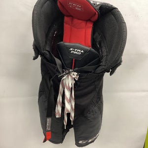 Used CCM X-TRA PRO Junior Pant Black MD 11851-S000036600