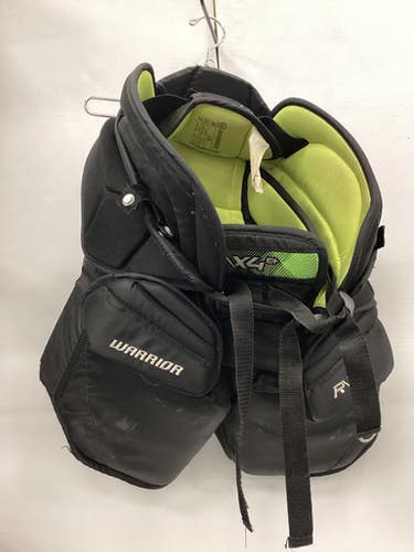 Used Warrior RX4 E+ Junior Goalie Pant Black L/XL 11851-S000036596