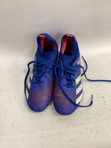 Used Adidas Soccer Cleats Royal Blue Junior 03 11851-S000036589