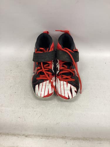 Used Nike TROUT 88 BB/SB Cleats Black Junior 04.5 11851-S000036590