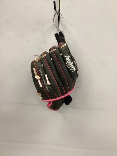 Used Rawlings STORM BB/SB Glove RH Throw Grey 10 1/2" 11851-S000036592