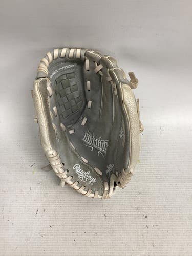 Used Rawlings HIGHLIGHT SERIES BB/SB Glove RH Throw Grey 10 1/2" 11851-S000036587