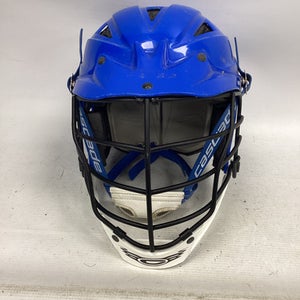 Used Cascade CPV-R Lacrosse Helmet Royal Blue XS/S 11851-S000036721
