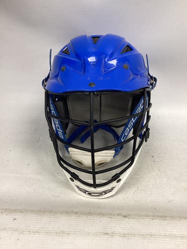 Used Cascade CPV-R Lacrosse Helmet Royal Blue XS/S 11851-S000036721