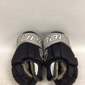 Used Bauer VAPOR Youth Gloves Black 9" 11851-S000036638