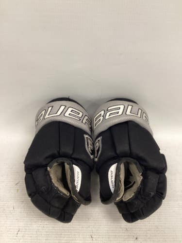Used Bauer VAPOR Youth Gloves Black 9" 11851-S000036638