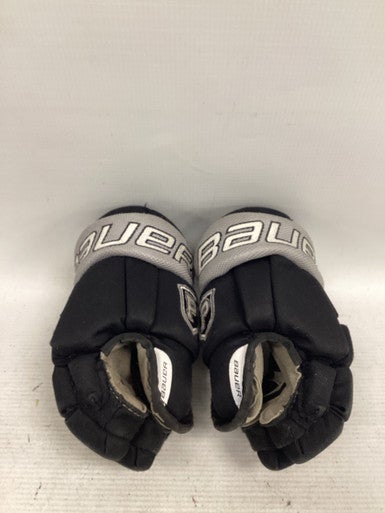 Used Bauer VAPOR Youth Gloves Black 9" 11851-S000036638