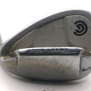 Cleveland Smart Sole Sand Wedge SW Traction Steel Shaft Mens RH *Good*