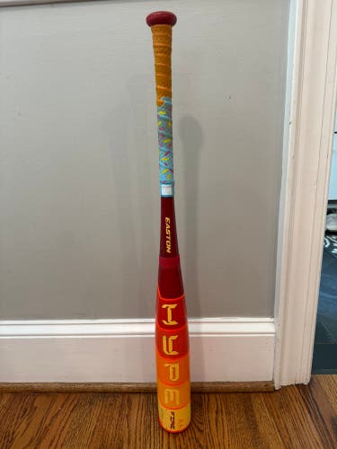 2025 Easton Hype Fire USSSA Certified Bat (-5) 25 oz 30" (Used)
