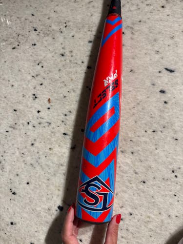 2024 Louisville Slugger Select PWR Hybrid USABat Certified Bat (-8) 24 oz 32" (Used)