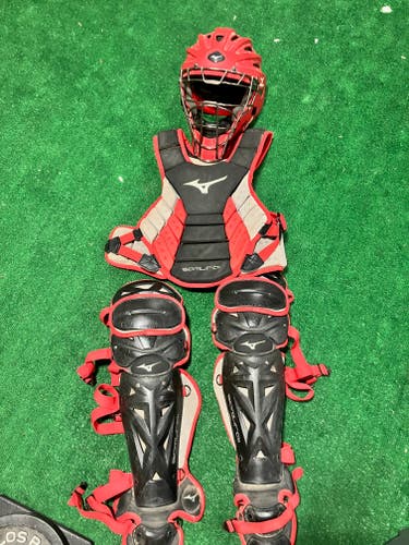 Mizuno Samurai Catcher's Set (Used)