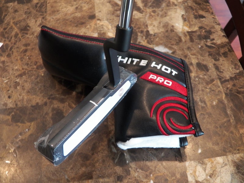 NEW RIGHT HAND ODYSSEY WHITE HOT PRO #1 PUTTER 34"