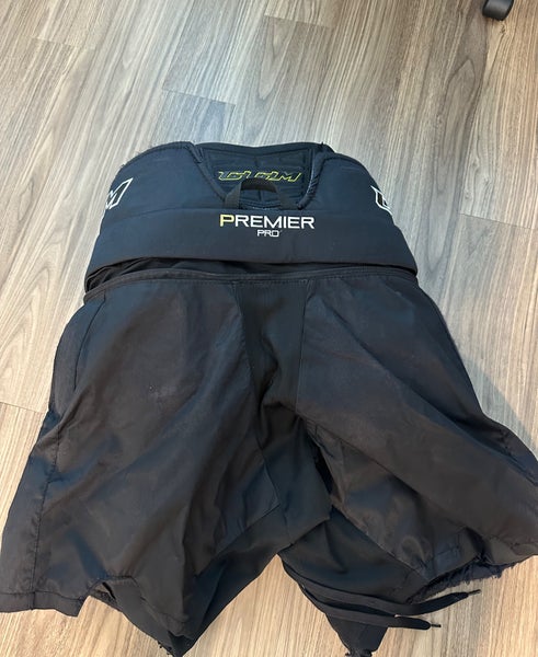 Senior Medium CCM Premier Pro Hockey Goalie Pants (Used)