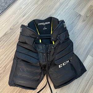 Senior Medium CCM Premier Pro Hockey Goalie Pants (Used)