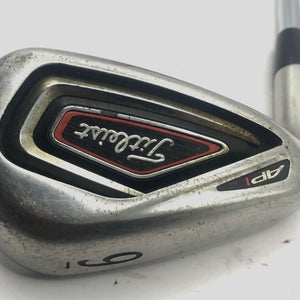 Left Handed Titleist Ap1 716 9-Iron True Temper XP 90 R300 Regular Steel *Good*