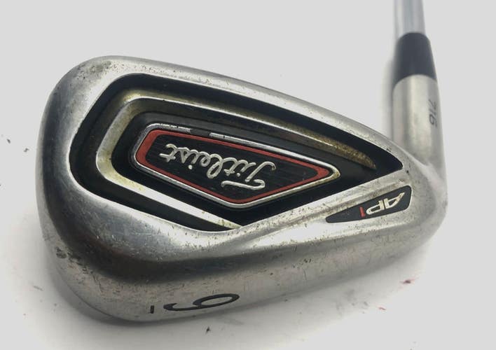 Left Handed Titleist Ap1 716 9-Iron True Temper XP 90 R300 Regular Steel *Good*
