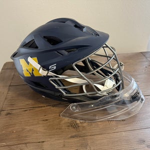 Michigan Block M Cascade S Goalie Helmet