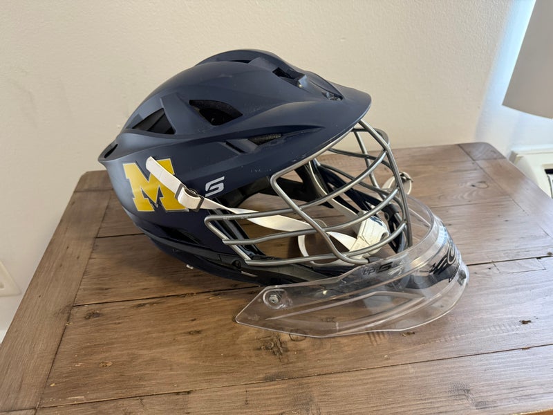 University of Michigan Cascade S Goalie Helmet