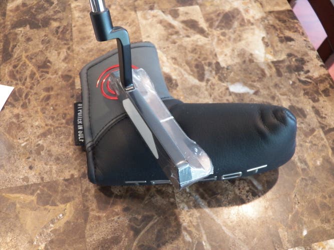 NEW LEFT HAND ODYSSEY STROKE LAB TRI HOT 5K ONE PUTTER 35"
