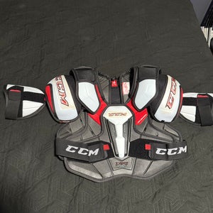 Small Senior CCM JetSpeed FT4 Pro Shoulder Pads (Used)