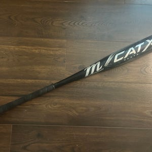 2023 Marucci CATX Alloy USSSA Certified Bat (-5) 26 oz 31" (Used)