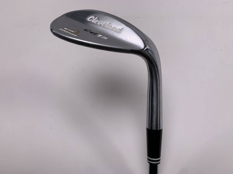 Cleveland CG15 Satin Chrome Lob Wedge LW 60* 8 Bounce Traction Mens RH