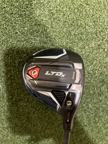 Cobra LTDx 5 Wood 18.5° HZRDUS Smoke Green 5.5 Regular Flex - Mint Condition