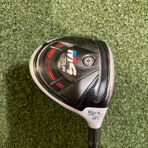 TaylorMade M4 Tour 5 Wood HL 21° Project X Black 6.0 Stiff- Excellent Condition