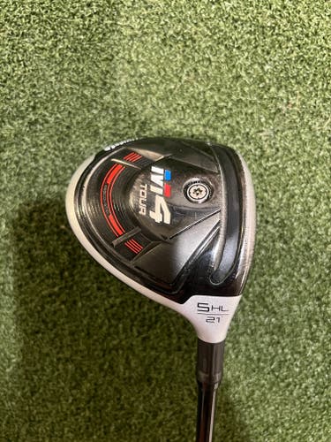 TaylorMade M4 Tour 5 Wood HL 21° Project X Black 6.0 Stiff- Excellent Condition