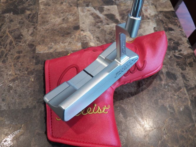 NEW RIGHT HAND TITLEIST SCOTTY CAMERON SPECIAL SELECT SQUAREBACK 2 PUTTER 34"