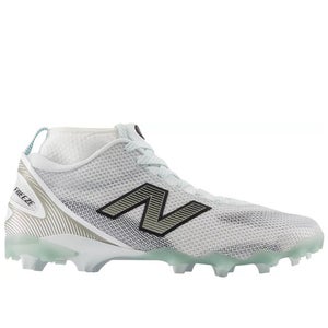 White Men's Size M 9.0 (W 10.0) Adult New Balance Freeze 4.0 (Used)