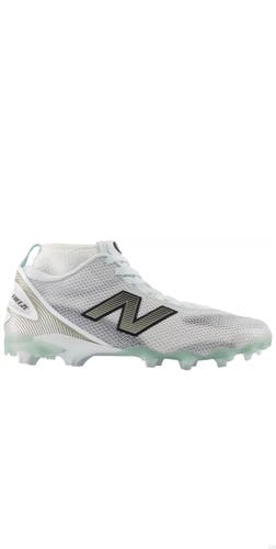 White Men's Size M 9.0 (W 10.0) Adult New Balance Freeze 4.0 (Used)