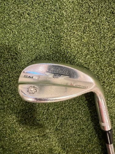 Titleist Vokey SM6 60° Wedge L Grind 04 Bounce - Good Condition