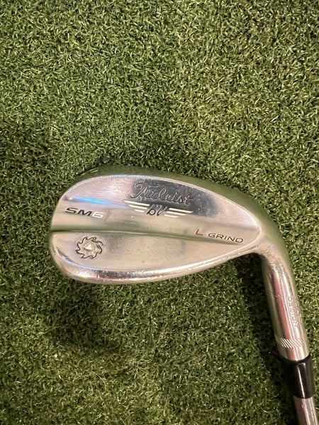Titleist Vokey SM6 60° Wedge L Grind 04 Bounce - Good Condition