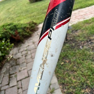 2022 AXE Avenge Pro Composite USSSA Certified Bat (-10) 19 oz 29" (Used)