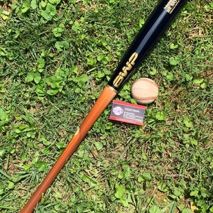 BWP 32” Mr. Nasty Pro Stock Maple Wood Bat Ink Dot Certified