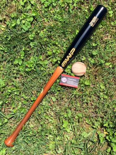 BWP 32” Mr. Nasty Pro Stock Maple Wood Bat Ink Dot Certified