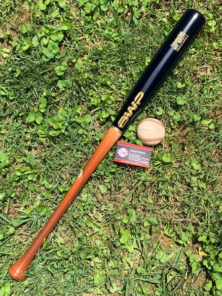 BWP 32” Mr. Nasty Pro Stock Maple Wood Bat Ink Dot Certified