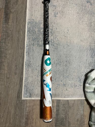 2018 DeMarini CFX Composite Bat (-11) 19 oz 30" (Used)