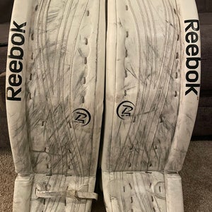 34" Reebok 18K Goalie Leg Pads (Used)
