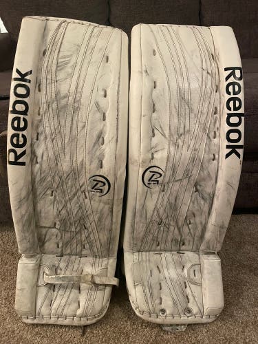 34" Reebok 18K Goalie Leg Pads (Used)