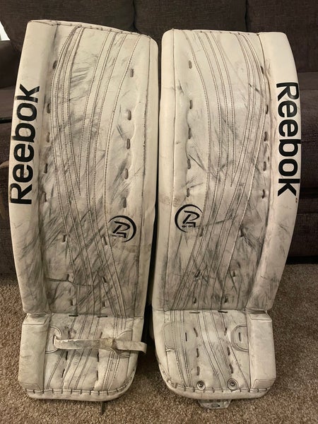 34" Reebok 18K Goalie Leg Pads (Used)